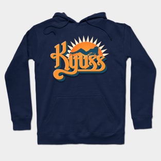 Kyuss - The Sun Worshipper Hoodie